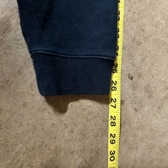 L.L. Bean Pullover Crewneck Sweatshirt Navy Blue Size Large Tall LT - Picture 8 of 8